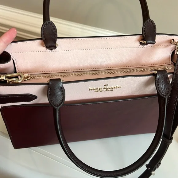 Kate Spade Colorblock Purse - Picture 9 of 12